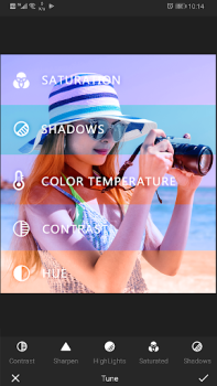 Descargar Editor de Fotos Foto para Android captura de pantalla 3