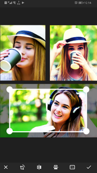 Descargar Editor de Fotos Foto para Android captura de pantalla 4
