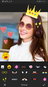 Descargar Editor de Fotos Foto para Android captura de pantalla 5