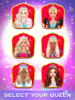 Descargar juegos de vestir de reina de l Juegos casuales para Android captura de pantalla 3