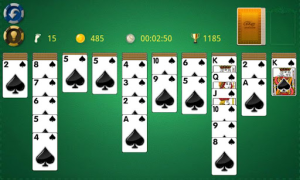 Descargar Spider Solitaire Juegos de mesa para Android captura de pantalla 2