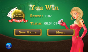 Descargar Spider Solitaire Juegos de mesa para Android captura de pantalla 4