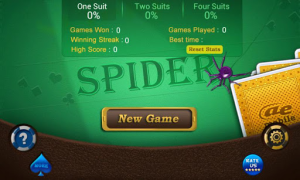 Descargar Spider Solitaire Juegos de mesa para Android captura de pantalla 5