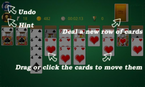 Descargar Spider Solitaire Juegos de mesa para Android captura de pantalla 6