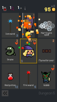Descargar Dungeon Cards Rompecabezas para Android captura de pantalla 3