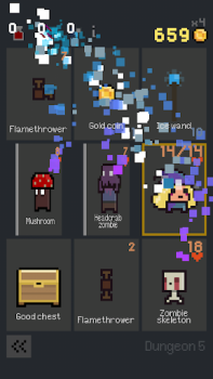 Descargar Dungeon Cards Rompecabezas para Android captura de pantalla 4