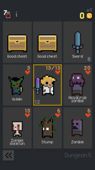 Descargar Dungeon Cards Rompecabezas para Android captura de pantalla 7