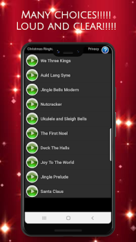 Descargar Tonos de navidad Personalización para Android captura de pantalla 5