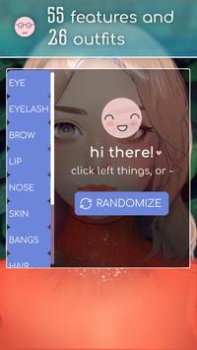 Descargar Live Portrait Maker: Chicas Juegos de rol para Android captura de pantalla 2
