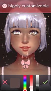 Descargar Live Portrait Maker: Chicas Juegos de rol para Android captura de pantalla 3
