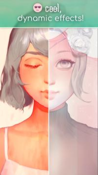 Descargar Live Portrait Maker: Chicas Juegos de rol para Android captura de pantalla 4