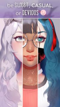 Descargar Live Portrait Maker: Chicas Juegos de rol para Android captura de pantalla 5