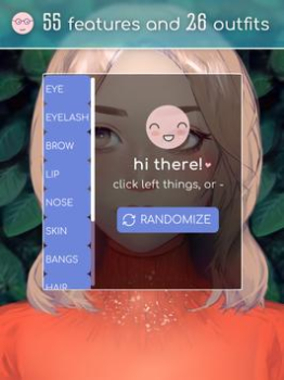 Descargar Live Portrait Maker: Chicas Juegos de rol para Android captura de pantalla 7