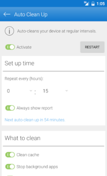 Descargar Auto Limpiar Herramientas para Android captura de pantalla 2