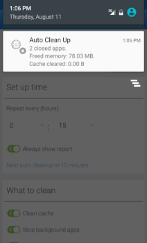 Descargar Auto Limpiar Herramientas para Android captura de pantalla 3