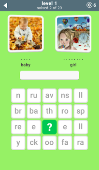 Descargar 600 Palabras Juegos de palabras para Android captura de pantalla 2