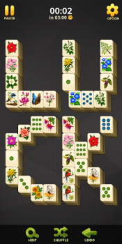 Descargar Mahjong Blossom Solitaire Rompecabezas para Android captura de pantalla 2