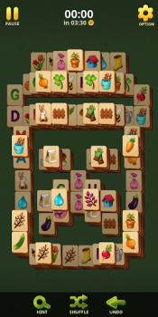 Descargar Mahjong Blossom Solitaire Rompecabezas para Android captura de pantalla 3