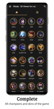 Descargar Khada (Outdated Version) Entretenimiento para Android captura de pantalla 3