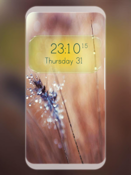 Descargar Relojes digitales Personalización para Android captura de pantalla 5