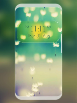 Descargar Relojes digitales Personalización para Android captura de pantalla 6