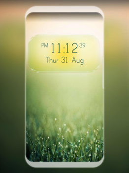 Descargar Relojes digitales Personalización para Android captura de pantalla 7