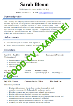 Descargar CV Examples: PDF CV Templates Educación para Android captura de pantalla 2