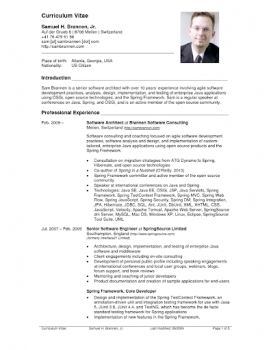 Descargar CV Examples: PDF CV Templates Educación para Android captura de pantalla 3