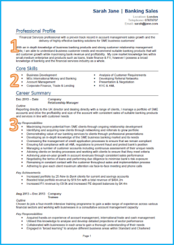 Descargar CV Examples: PDF CV Templates Educación para Android captura de pantalla 4