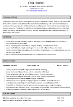Descargar CV Examples: PDF CV Templates Educación para Android captura de pantalla 5