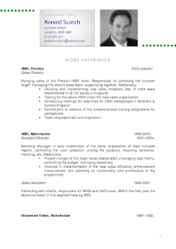 Descargar CV Examples: PDF CV Templates Educación para Android captura de pantalla 7