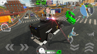 Descargar Car Drivers Online: Fun City Raza para Android captura de pantalla 2