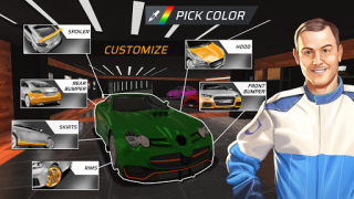 Descargar Car Drivers Online: Fun City Raza para Android captura de pantalla 3