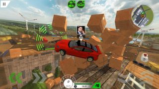 Descargar Car Drivers Online: Fun City Raza para Android captura de pantalla 5