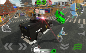 Descargar Car Drivers Online: Fun City Raza para Android captura de pantalla 7