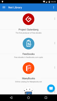 Descargar Moon+ Reader Libros y referencia para Android captura de pantalla 7