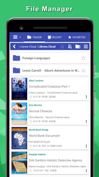 Descargar Librera: todo para la lectura Libros y referencia para Android captura de pantalla 2