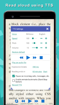 Descargar Librera: todo para la lectura Libros y referencia para Android captura de pantalla 6