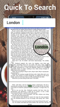 Descargar EBook Reader y PDF Reader Libros y referencia para Android captura de pantalla 7