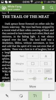 Descargar Aldiko Classic Libros y referencia para Android captura de pantalla 5