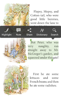 Descargar Aldiko Classic Libros y referencia para Android captura de pantalla 6