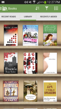 Descargar Cantook by Aldiko Libros y referencia para Android captura de pantalla 2
