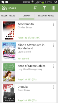 Descargar Cantook by Aldiko Libros y referencia para Android captura de pantalla 3