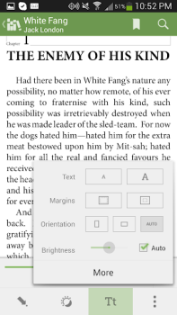 Descargar Cantook by Aldiko Libros y referencia para Android captura de pantalla 4