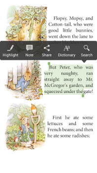 Descargar Cantook by Aldiko Libros y referencia para Android captura de pantalla 6