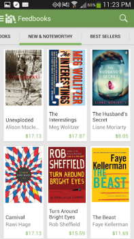 Descargar Cantook by Aldiko Libros y referencia para Android captura de pantalla 7