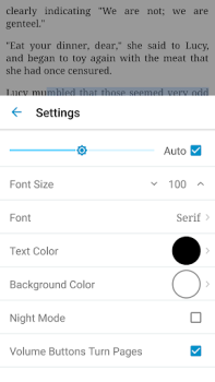 Descargar Ebook Reader Libros y referencia para Android captura de pantalla 3