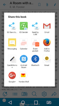 Descargar Ebook Reader Libros y referencia para Android captura de pantalla 5