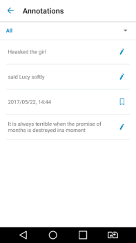 Descargar Ebook Reader Libros y referencia para Android captura de pantalla 6