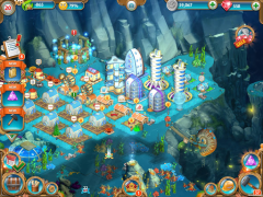 Descargar Aquapolis. Construir megapolis Simuladores para Android captura de pantalla 7